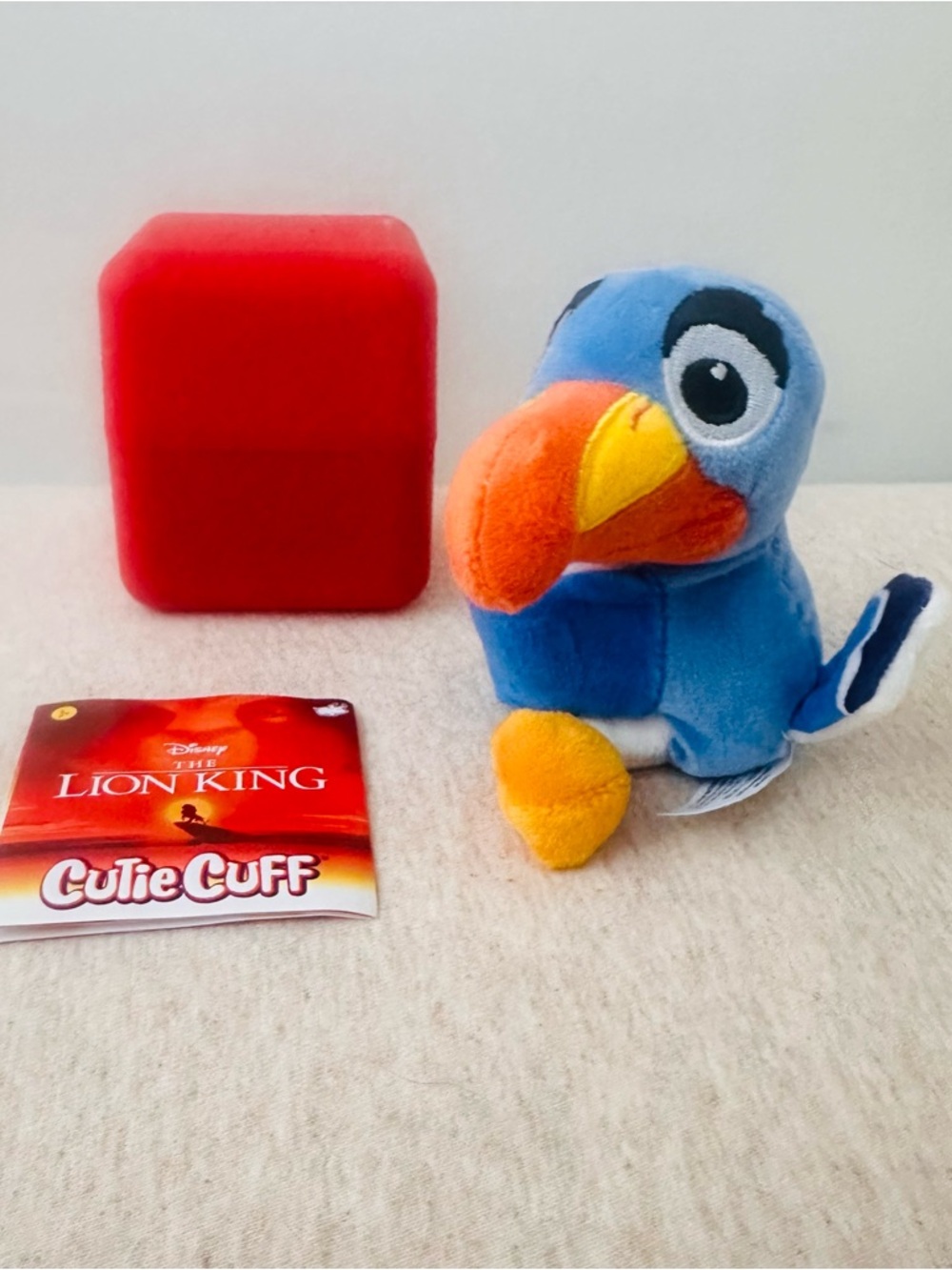 The Lion King Cutie Cuff Zazu